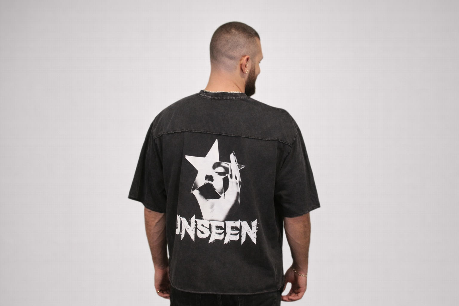 Gothic Oversized Tee