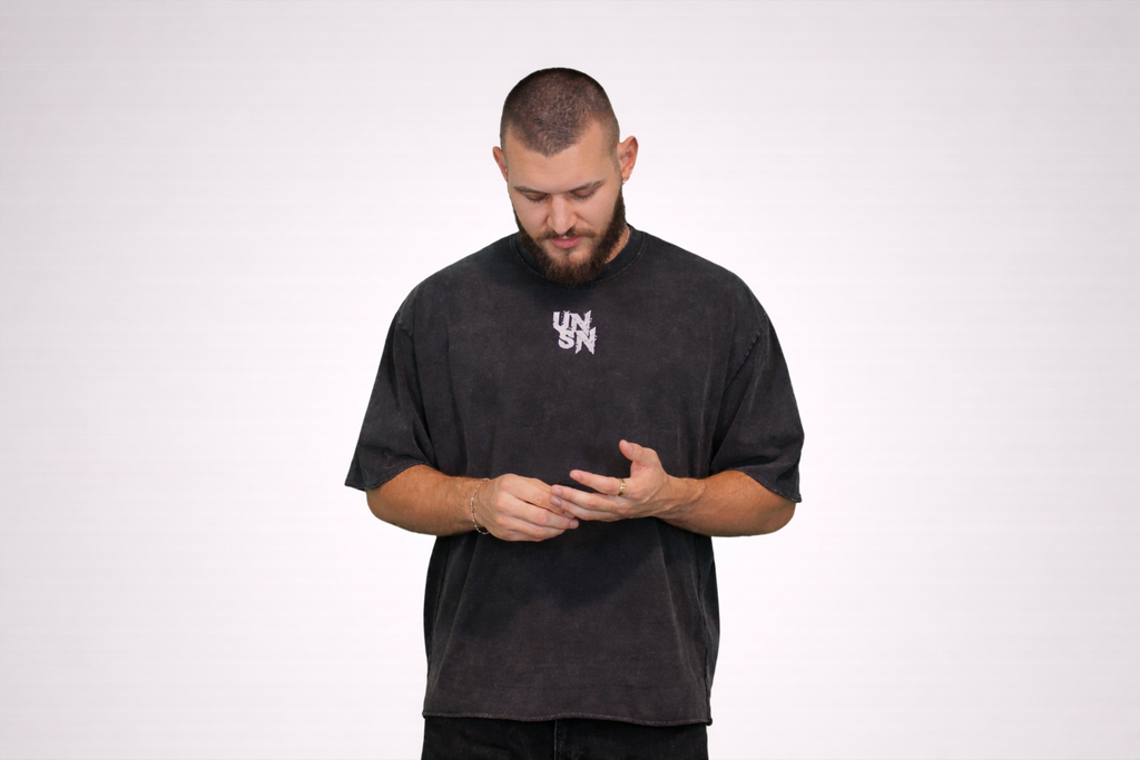 Gothic Oversized Tee