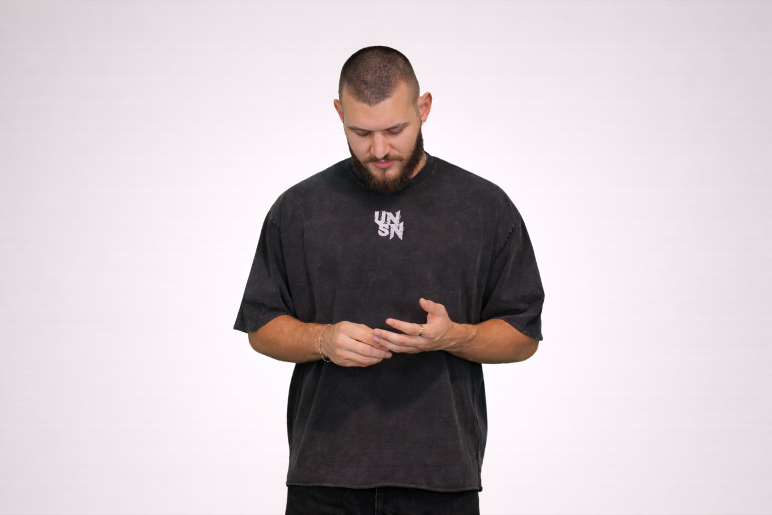 Gothic Oversized Tee