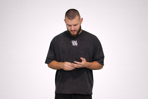 Gothic Oversized Tee